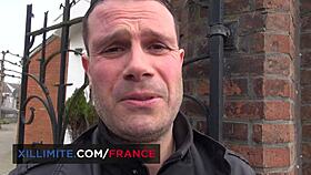 In the heat of passion, the busty blonde babe engages in rough sex, her big ass bouncing in doggystyle position before receiving a facial.