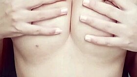 cosplay enthusiast shows off costumes on webcam