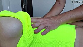 he sucked my soft boobs and bit my horny nipples