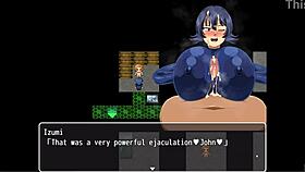 John Cummed Between Todoroki's Giant Tits