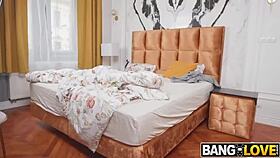 thick maid with big tits rides charlie dean hard