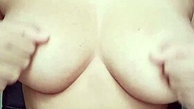 cosplay enthusiast shows off costumes on webcam