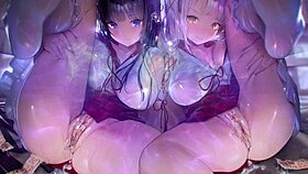 succubus trains clenching in intense hentai contest