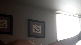 Morning sex with my big tit wifey feels so amazing round 2