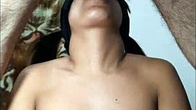 she takes deepthroat and anal from that teen