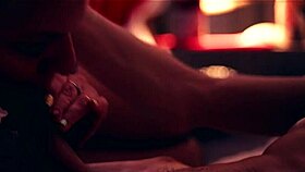 Vicky explores steamy French sex with blonde secretary