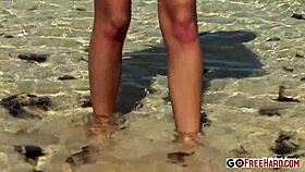 Tori's Beach Bikinis: Hot or Hotter?