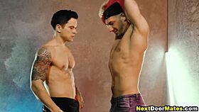 His Boss Demands Bareback Anal Gay Sex Now!