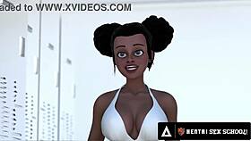 i love watching hentai students scissoring in the locker room after public sex