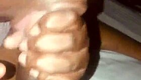 Intense Cock Sucking with Deepthroat Cum