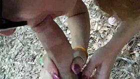 i was suckin' that cock in the park on campus, man!