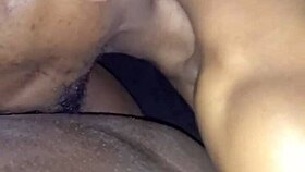 EATING That EBONY Pussy HARD
