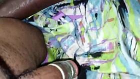 Horny Milf Neighbor's Massage Turns Into Intense Fucking