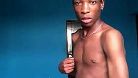 Watch This Twink Crave Big Ebony Cock?