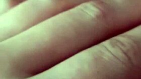 Periscope hairy masturbation session