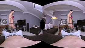 gabrielle gucci is one kinky babe in virtual reality