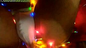 brazilian gay receives christmas present and accepts the fun