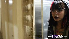 young argentine girl gets caught deepthroating at buenos aires obelisk