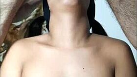 she takes deepthroat and anal from that teen