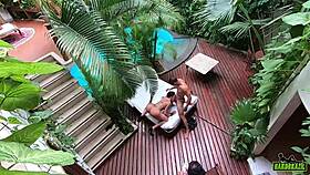 Behind cameras of first recording with Elisa Sanches and Hector Vanille