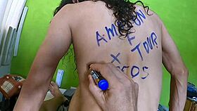 el turista vegetariano adicto a la verga