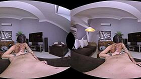 gabrielle gucci is one kinky babe in virtual reality