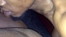 EATING That EBONY Pussy HARD