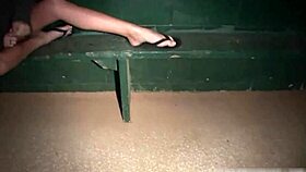 hot girl next door plays with her sexy