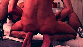 Vicky explores steamy French sex with blonde secretary