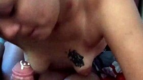 Did we fall off the moto but still fuck with big cock on feet?