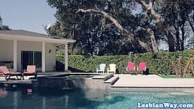 Lesbian Milf Scissoring Busty Teen