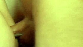 While small tits teen Scarlett Hampton works hard for the money