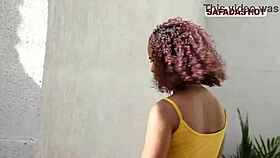 caught my brother-in-law jerking off and got so wet 😏