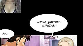 My aunt chapter 8 erotic anime 😏