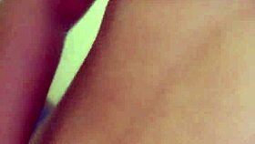 Model Tries New Thong And Masturbates Big Ass Close Up