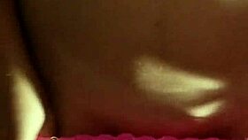 Model Tries New Thong And Masturbates Big Ass Close Up