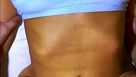 Stepmother Of Friend Dominated In Bed By Lover