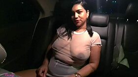 Nicoly gets her ass opened and filled in a casual encounter.