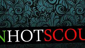 beautiful brunette gets her ass fucked hard in doggystyle