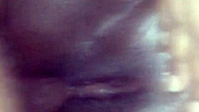i watch my ebony bbw squirt close up