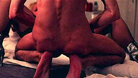 Vicky explores steamy French sex with blonde secretary