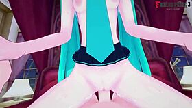 Hatsune Miku Sucking And Fucking POV Free 😍