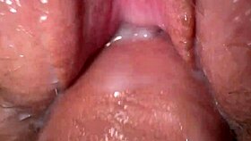 मैंने अपने रूममेट की टाइट क्रीमी पस्सी को क्लोज कमशॉट के साथ स्लैम किया 💦