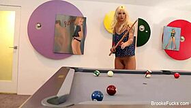 brooke brand gets facial cumshot on big tits