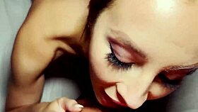 gorgeous melissa stratton sucks my dick and balls