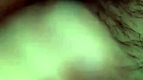 Periscope hairy masturbation session