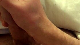 i got so turned on watching this hot transgender masturbating in shemale style