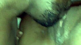 blacchammer and exzotickhandi licking ebony pussy in lingerie