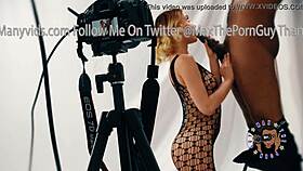 lola rose cuts class for sloppy blowjob