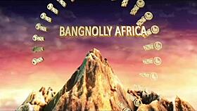 Mazi Okoro strokes deep in african group, making her cream all over